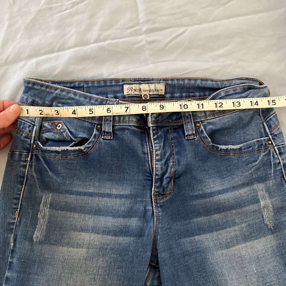 Royalty skinny jeans size 10